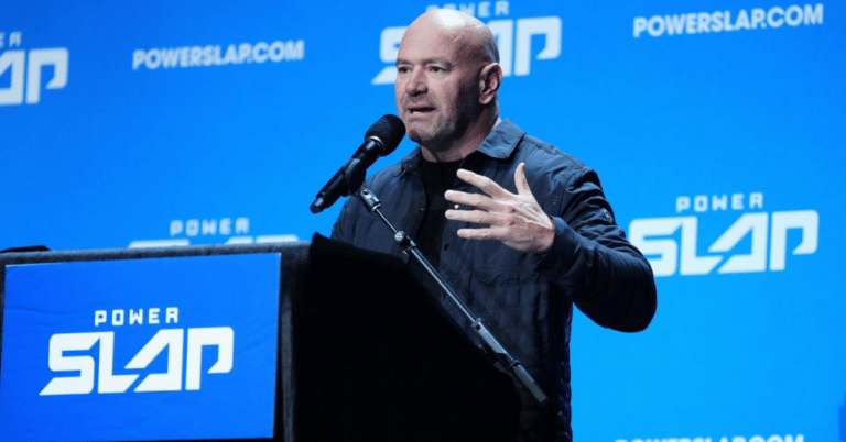 Dana White’s Power Slap League premiere delayed on TBS