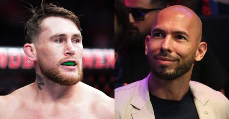 UFC middleweight Darren Till appears to voice support for Andrew Tate on social media amid recent arrest