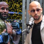 Demetrious Johnson Andrew Tate