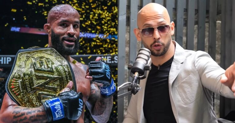 ONE champion Demetrious Johnson breaks down Andrew Tate’s fighting ability in sparring footage: ‘He’s legit’