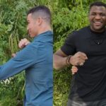 Francis Ngannou Cristiano Ronaldo UFC