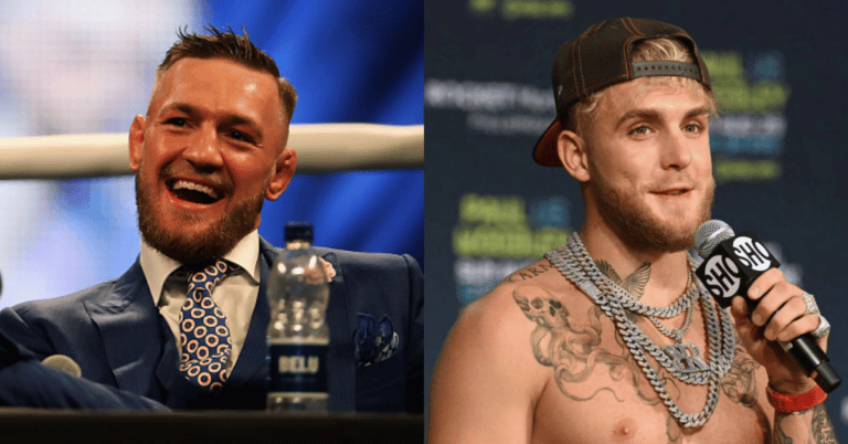 Conor McGregor calls Jake Paul ‘Numbnuts’ and ‘an idiot’ for signing with the PFL