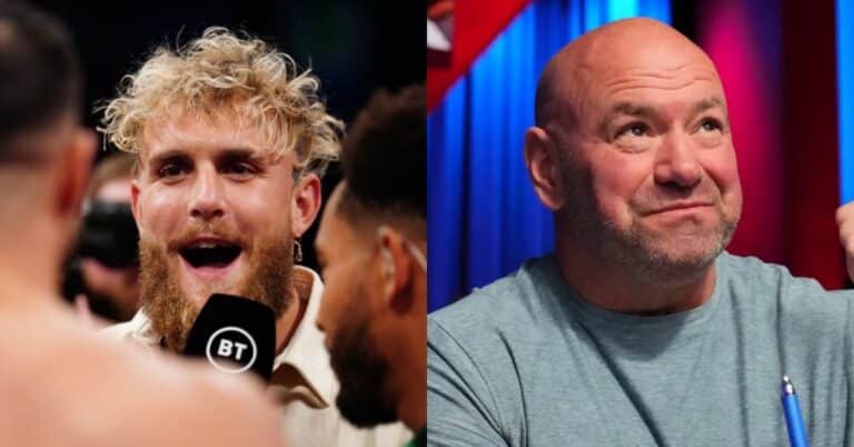 Jake Paul reacts to footage of Dana White slapping wife during altercation: ‘I don’t think he’s a good person’