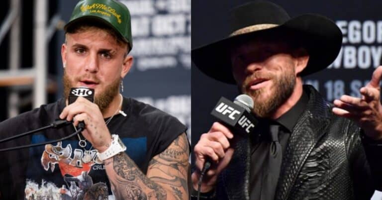 Jake Paul plays down potential Donald Cerrone fight: ‘I’m kinda tired of beating these old dudes up’