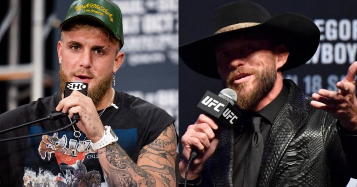 Jake Paul Donald Cerrone