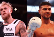 Jake Paul Tommy Fury Boxing Manchester