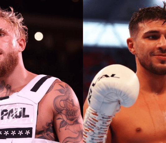Jake Paul Tommy Fury Boxing Manchester