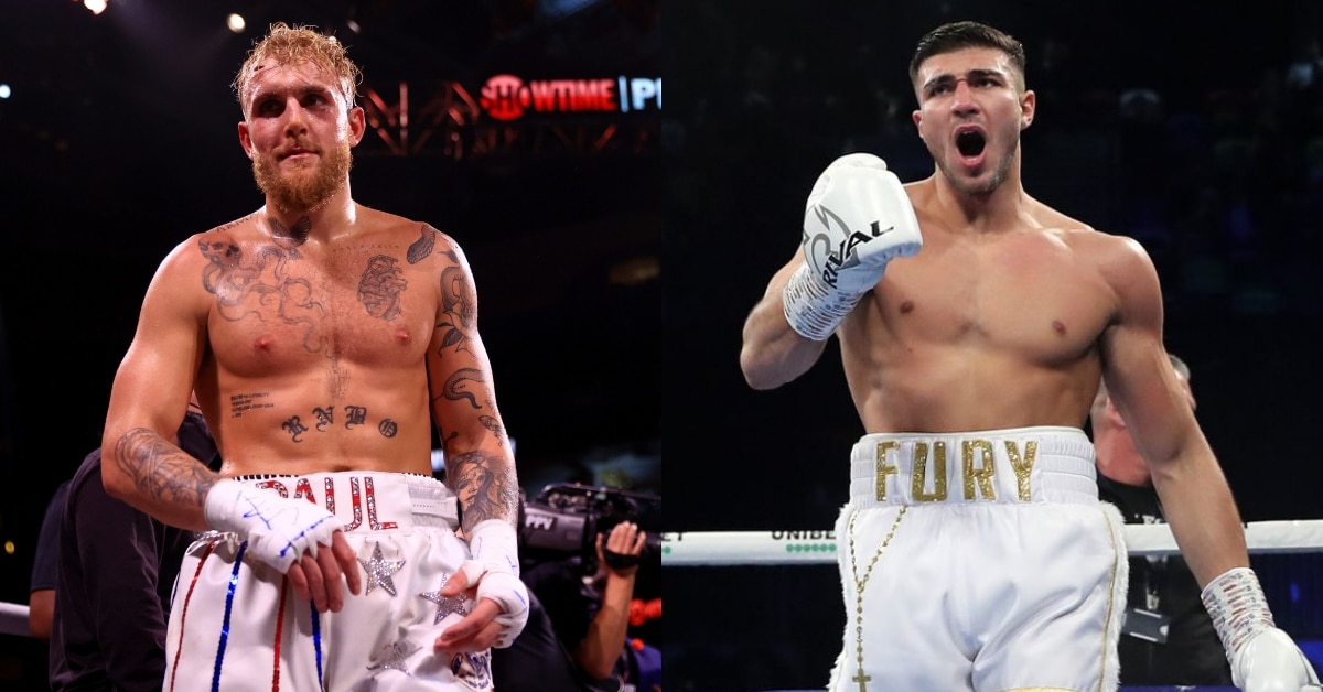 Jake Paul Tommy Fury Boxing