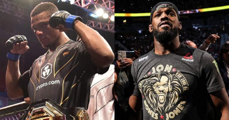 Jamahal Hill Jon Jones UFC