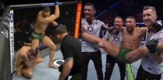 Johnny Walker UFC 283 Paul Craig