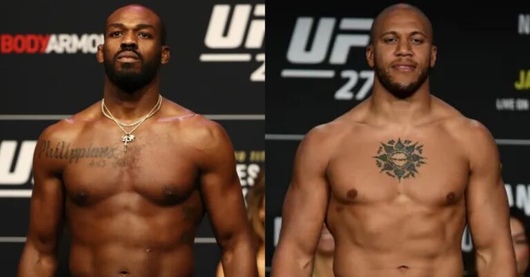 Ex-UFC champion Jon Jones appears to indicate Ciryl Gane heavyweight title fight is in the works