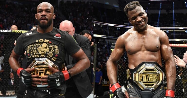 Jon Jones fails to rule out future fight with Francis Ngannou: ‘I believe my path will cross with Francis’