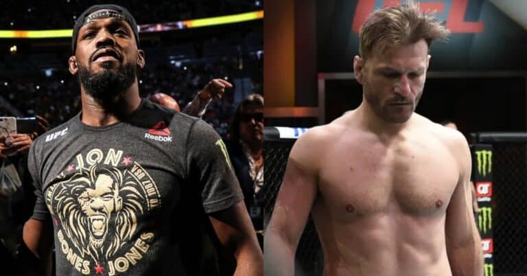 Jon Jones ‘Bummed’ to miss out on UFC title fight with Stipe Miocic in heavyweight division debut