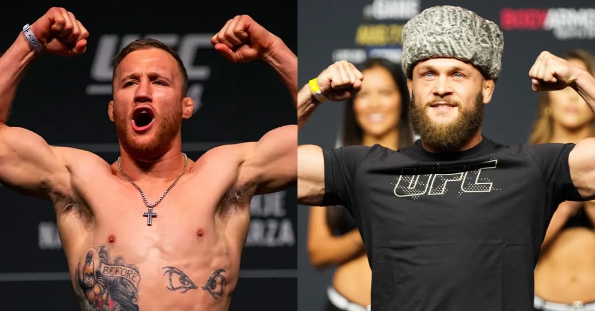 Justin Gaethje Rafael Fiziev UFC 286