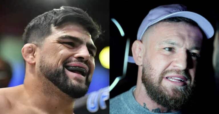 Kelvin Gastelum hits out at ‘Leprachaun’ Conor McGregor: ‘The coke and steroids are kicking in’