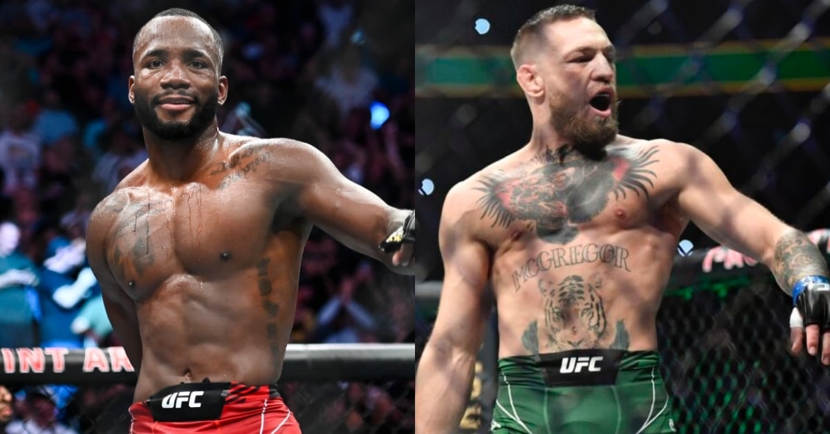 Leon Edwards Conor McGregor UFC