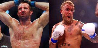 Luke Rockhold UFC Jake Paul