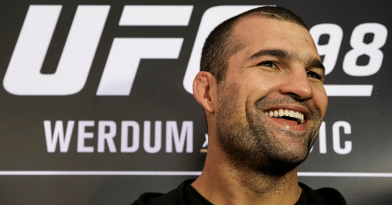 Mauricio ‘Shogun’ Rua discusses the final bout of his storied career: “I did everything that I wanted with my career.”