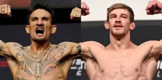 Max Holloway Arnold Allen UFC