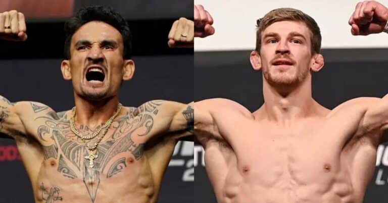 Report – Max Holloway returns, set to fight Arnold Allen in UFC headliner on April 15.