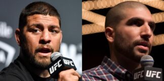 Nick Diaz Ariel Helwani UFC