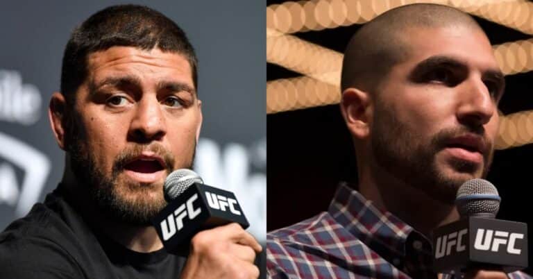 UFC star Nick Diaz names Ariel Helwani as one MMA journalist he would fight if given the chance