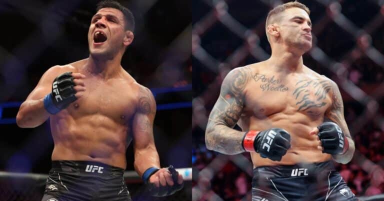 Ex-UFC champion Rafael dos Anjos offers to fight Dustin Poirier in welterweight division clash: ‘I like it’
