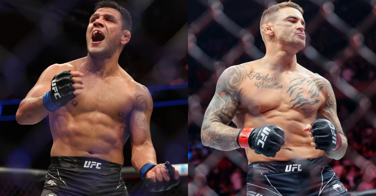 Dustin Poirier Rafael dos Anjos UFC