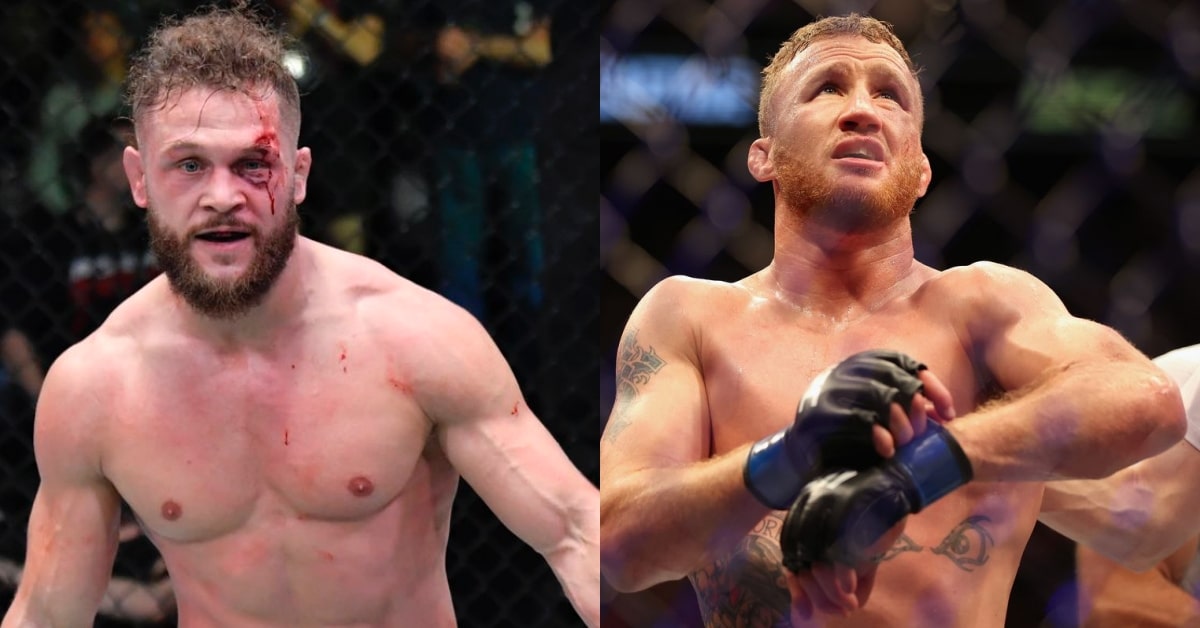 Justin Gaethje Rafael Fiziev UFC