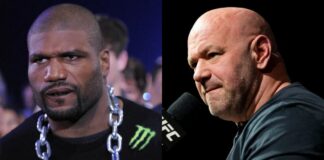 Rampage Jackson Dana White UFC