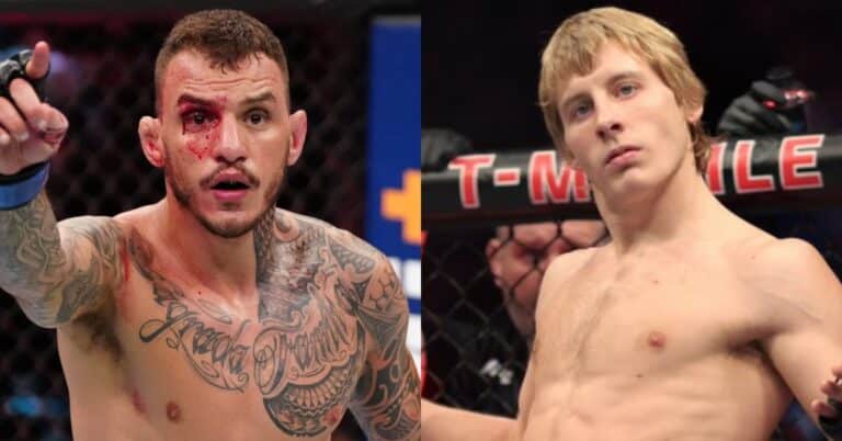 Renato Moicano slams ‘Weak’ UFC rival Paddy Pimblett, claims UFC are ‘Protecting’ him: ‘He’s history’