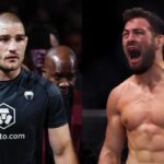Nassourdine Imavov, UFC, Sean Strickland, Kelvin Gastelum