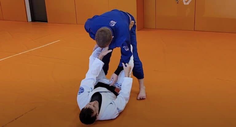 Squid Guard – High Level BJJ Lapel Guard