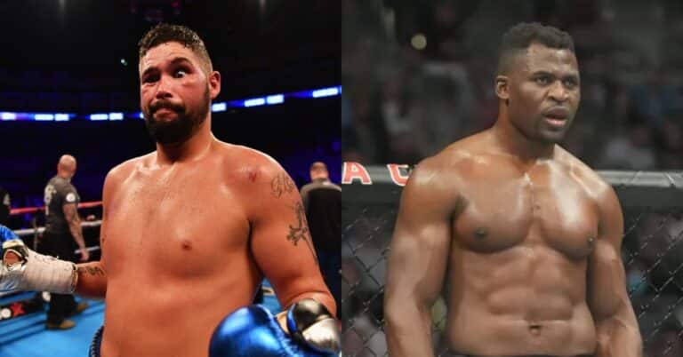 Tony Bellew warns Francis Ngannou against boxing move after UFC departure: ‘He will not survive’