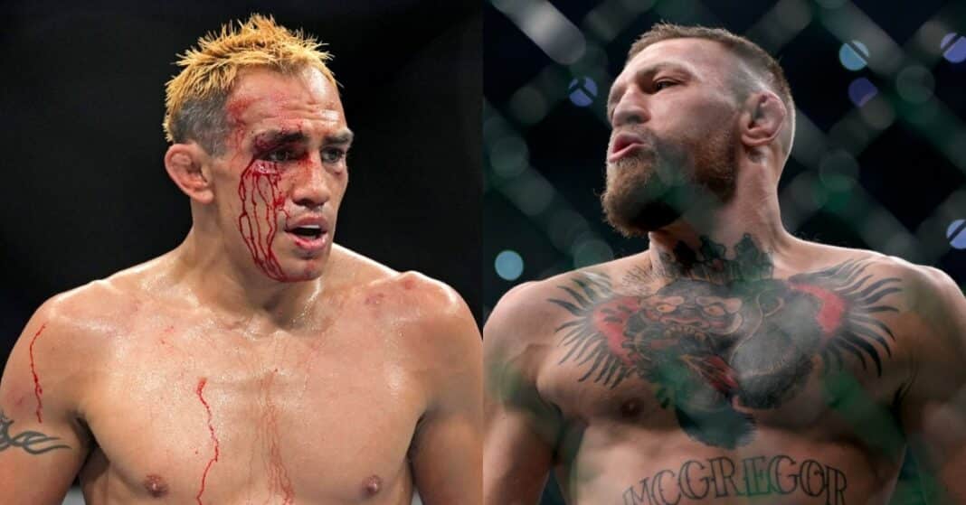 Conor McGregor Tony Ferguson The Ultimate Fighter UFC