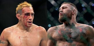 Conor McGregor Tony Ferguson The Ultimate Fighter UFC
