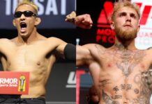 Tony Ferguson Jake Paul