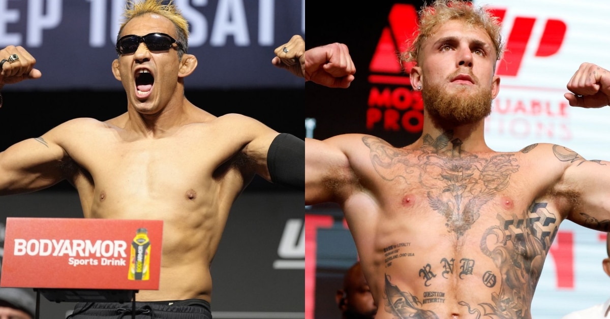 Tony Ferguson Jake Paul