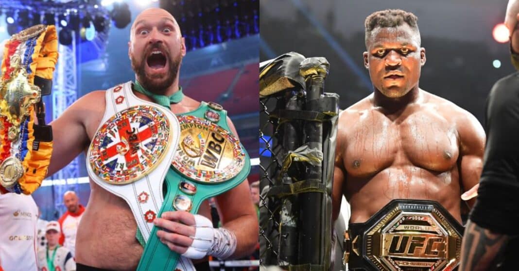 Francis Ngannou and Tyson Fury will be boring Deontay Wilder predicition UFC Boxing