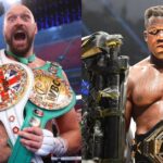 Tyson Fury Francis Ngannou Boxing UFC