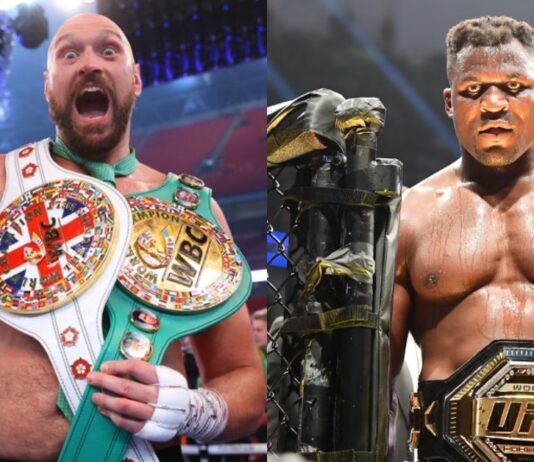 Francis Ngannou and Tyson Fury will be boring Deontay Wilder predicition UFC Boxing