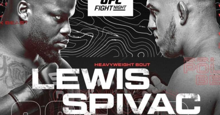 UFC Fight Night: Lewis vs. Spivac – Best Bets