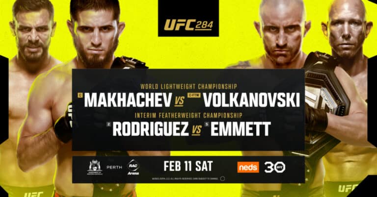 UFC 284: Makhachev vs. Volkanovski – Best Bets