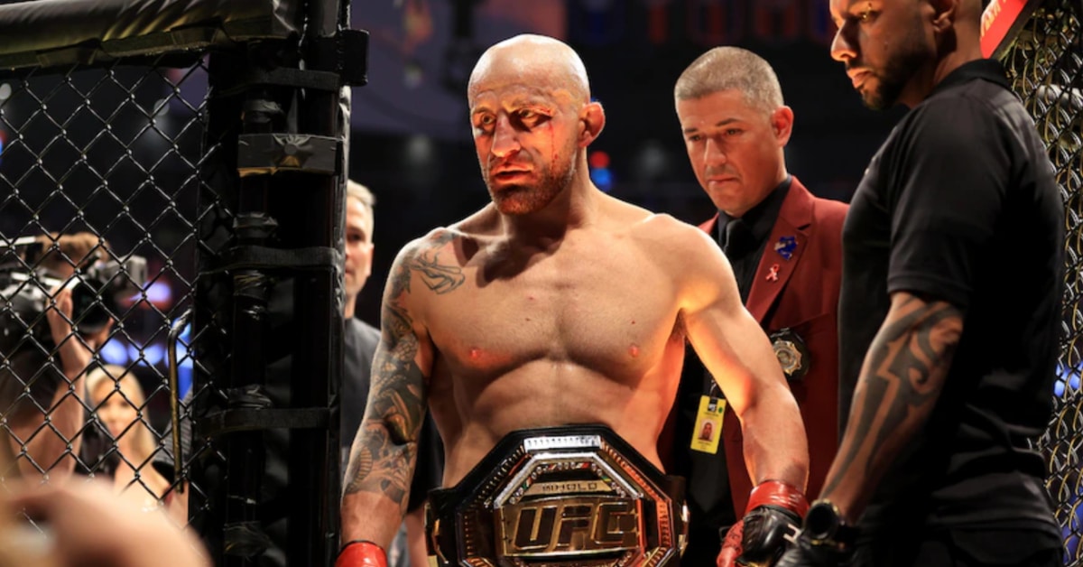 Alexander Volkanovski retains P4P No.1 spot despite UFC 284 loss to Islam Makhachev 1 Alexander Volkanovski