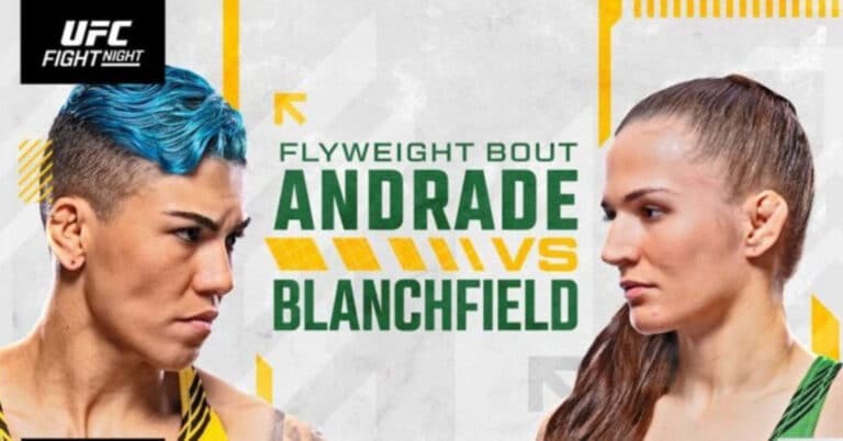 UFC Fight Night: Andrade vs. Blanchfield – Best Bets