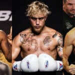 Jake Paul , Carl Froch , Anderson Silva