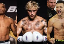 Jake Paul , Carl Froch , Anderson Silva