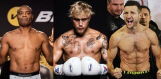 Jake Paul , Carl Froch , Anderson Silva