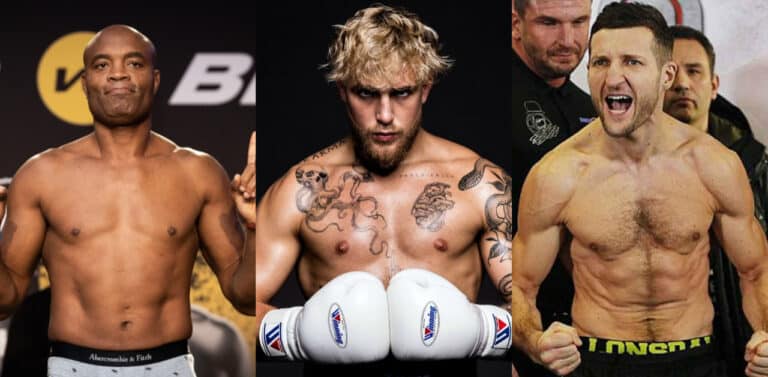 Jake Paul calls out former boxing champion, with bizarre Anderson Silva-related clause