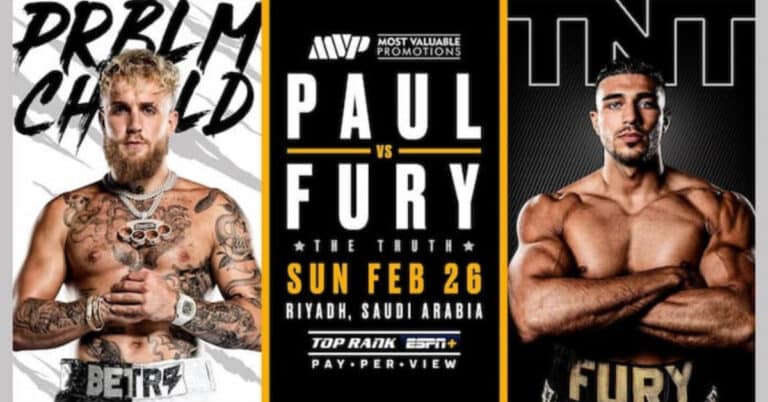 Jake Paul vs. Tommy Fury – Betting Preview